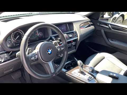 BMW X4 xDrive30d M Sportpaket (2017)