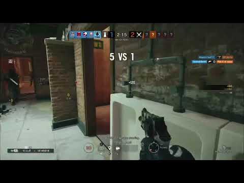 #1 R6 one tap on xim Xbox one