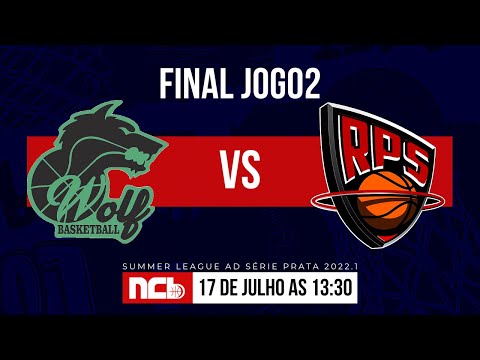 WOLF BASKETBALL "B" X RAPOSAS - FINAIS NCB S.L ADM SERIE PRATA 2022.1