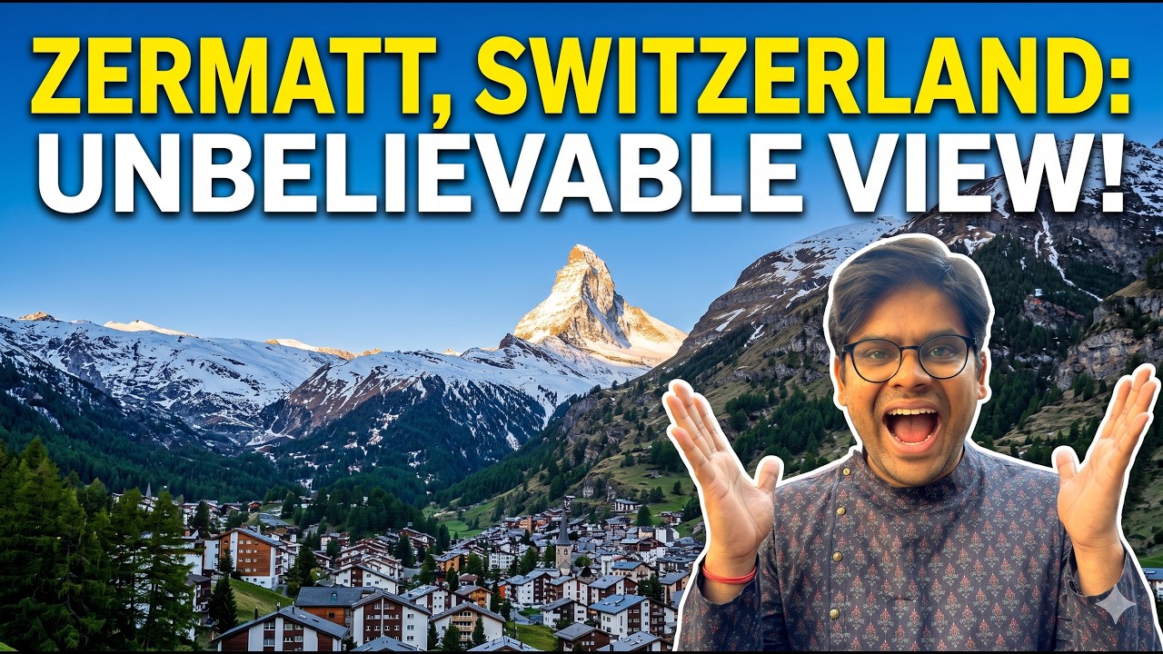 Is Zermatt Overrated? Switzerland Budget Travel Guide
