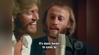 Bee Gees - Too Much Heaven | VIDEO FULL HD (with lyrics*) 1979