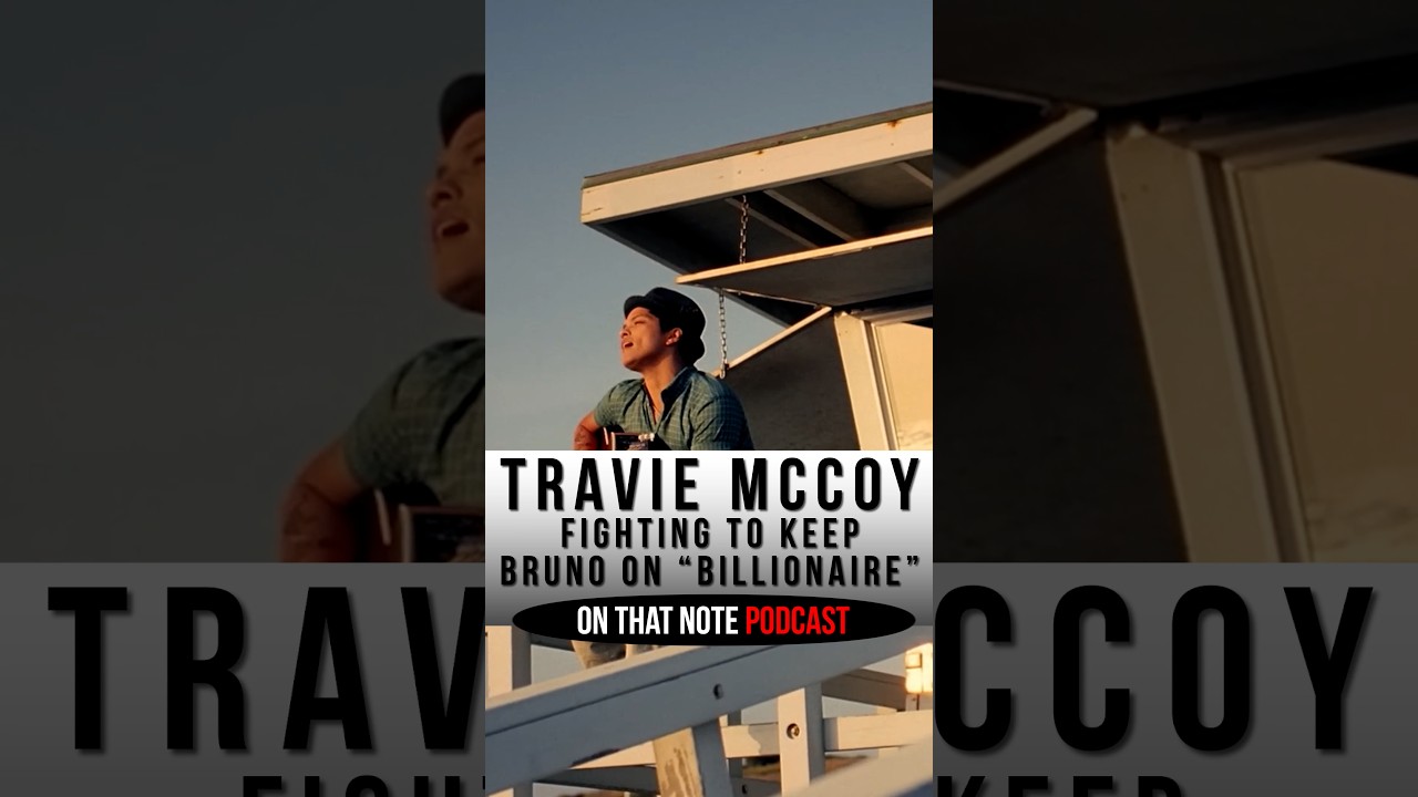 @TravieMcCoy Fought To Keep Bruno Mars on "Billionaire"