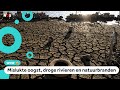 Problemen door droogte in Europese landen