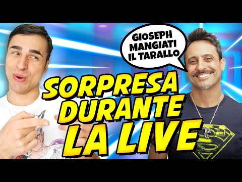 GIOSEPH MANGIATI IL TARALLO... @giorgiovannichannel  EDITION 🤣🤣🤣
