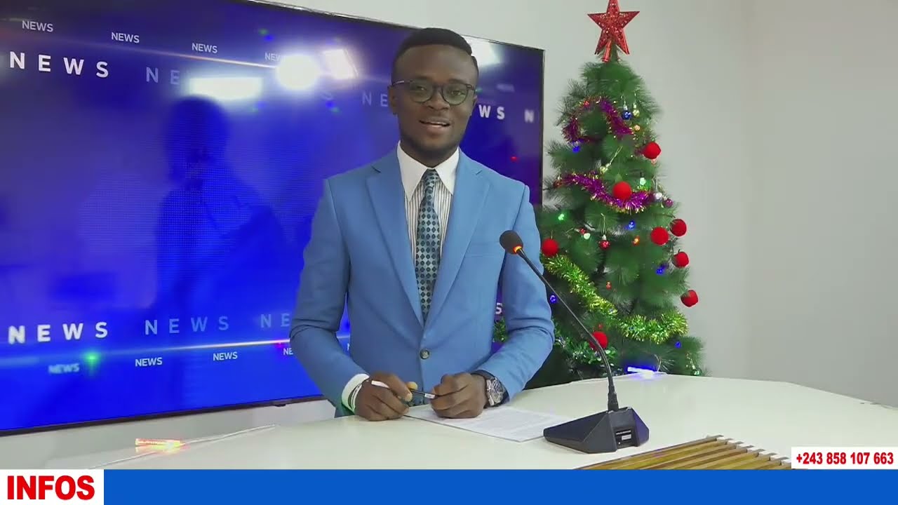 VOUS SUIVEZ NOTRE GRANDE EDITION DU JOURNAL DE CE LUNDI 15 JANVIER 2024