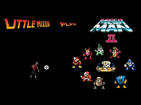 Little MIXER plays Mega Man 2 - Difficult Mode - Full Playthrough