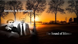 Simon & Garfunkel - The Sound Of Silence ( Lyrics ) - YouTube