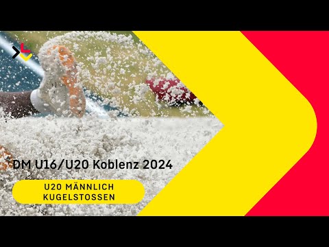 Georg Harpf hat die 19-Meter-Marke fest im Griff