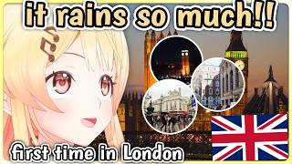Kanade Shares Her First Impressions of London