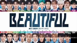 Download lagu NCT 2021 - 'Beautiful' Lyrics [Color Coded_Han_Rom_Eng] mp3