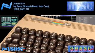 Altern-8-IV - Rene Griebel (Bleed Into One) - (1993) - C64 chiptune