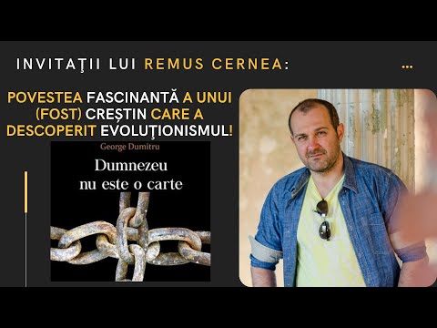 Povestea fascinantă a unui (fost) creștin care a descoperit evoluţionismul!