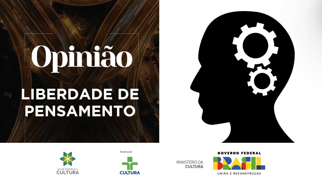 Opinião | EXISTE LIMITE PARA A LIBERDADE DE PENSAMENTO? | 13/07/2023