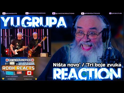 Serbian Rock POWER Unleashed! First Time Hearing YU grupa – ‘Ništa novo’ / ‘Tri boje zvuka