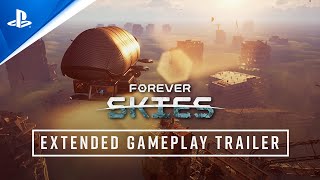 PlayStation Forever Skies - Extended Gameplay Trailer | PS5 anuncio