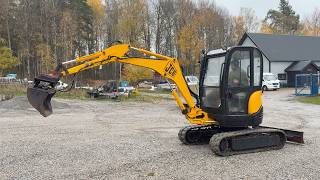 Mini-pelle JCB 8032 à vendre - Image 4 | Machineryline ML Mini-pelle JCB 8032 | Image 4 - Machineryline