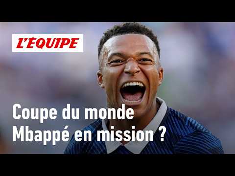 France-Maroc : Mbappé, en mission !