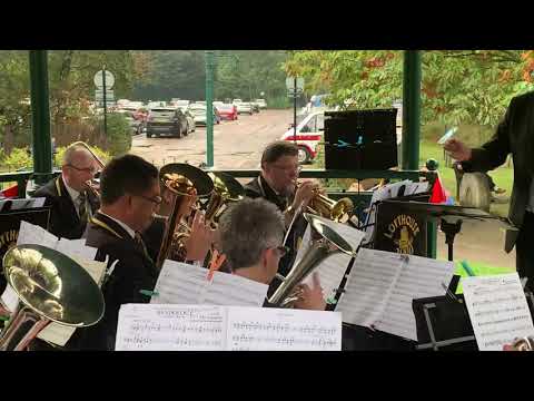 Lofthouse 2000 Band Wetherby Bandstand 22nd Sept 2019  Bandology
