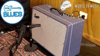 Video thumbnail for Supro Royal Reverb Guitar Amplifier Combo! (2x10" Speakers) by intheblues