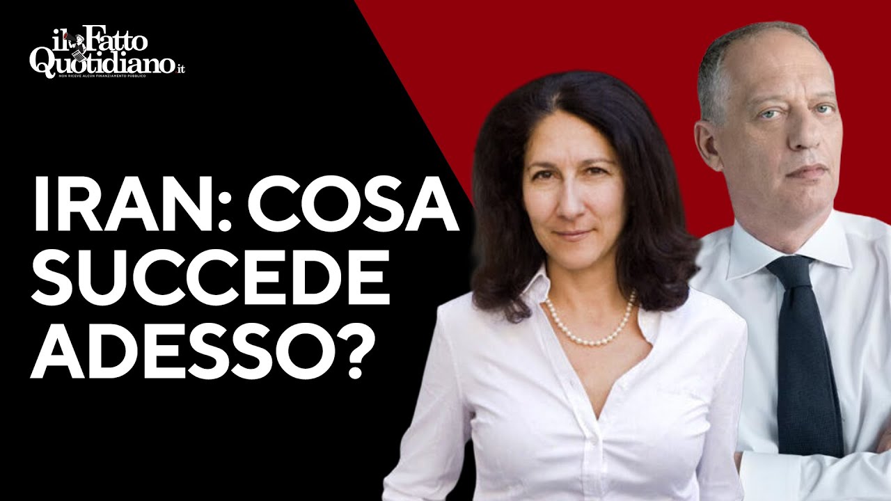 Iran: cosa sta succedendo davvero? L'analisi in diretta con Peter Gomez e Farian Sabahi