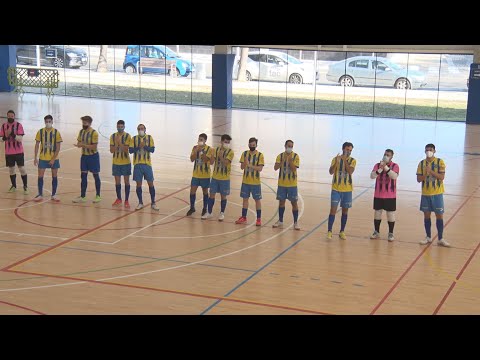 El Salou FS serà líder si guanya a Esparreguera