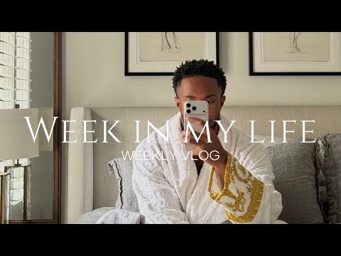 wöchentlicher Vlog | Tage der Selbstpflege + Lebensveränderungen + PR-Unboxings