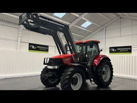 CASE PUMA 185 C/W QUICKIE LOADER FULL WALK ROUND VIDEO