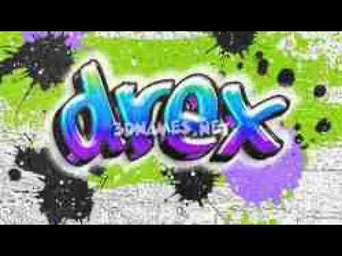 DREX   real gangsta