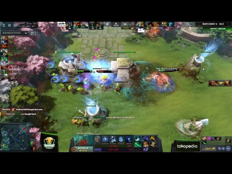 THE PRIME VS NXL: IESPL #TBOF DOTA2 Match Day 5 - Game 1