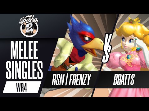 RSN | Frenzy vs. Bbatts - Melee Singles WR4 - Fete 2