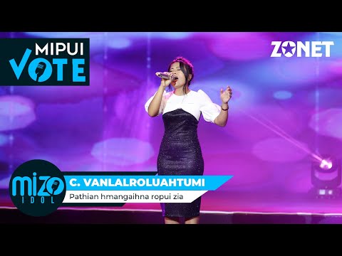 MIPUI VOTE (TOP 5 zan khatna): C. VANLALROLUAHTUMI