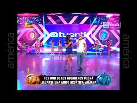 esto es guerra martes 13-10-2015 parte 2/5 - Décima Temporada