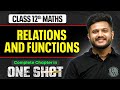 Relation And Function Class 12 One Shot NCERT Full Revision Maths Chapter 1 VIJETA 2026