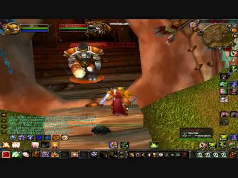 GM versus Bloodhoof, over 1 billion damage in 1 hit