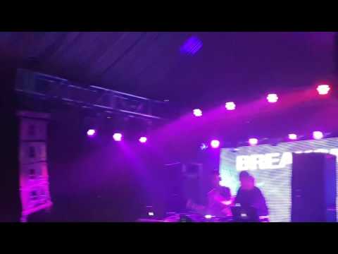 CUANDO PERFECT KOMBOT Y DJ RASCO DE AJUNTAN SE HACEN LLAMAR BREAKSMAFIA ( WINTER FESTIVAL 2017 )