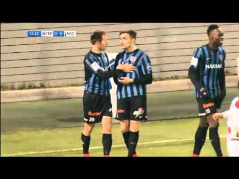 Inter Turku vs. Jaro  1 - 0  Goal H. Lehtonen ( Veikkausliiga - 15 October 2015)