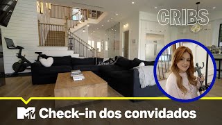 A casa da Ariel Winter tem um bumbum no escritório | MTV Cribs