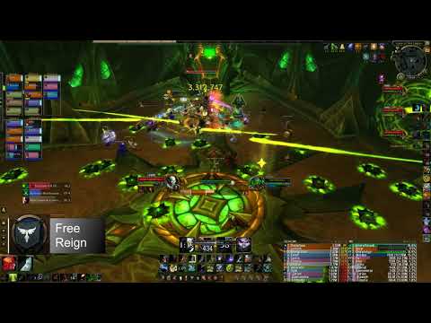 Heroic Antoran High Command MM hunter POV Free Reign Greymane/Tanaris US