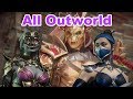 Mortal Kombat 11 All Sindel Intros Vs All Outworld Characters