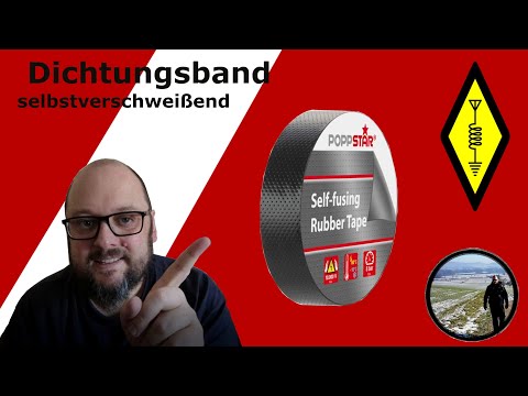 Selbstverschweißendes Isolier- & Dichtungsband Amateurfunk CB Funk