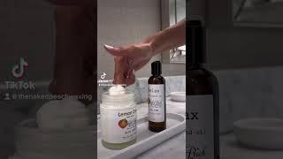 🍑 Protect your skin with The Naked Peach’s Lemon drop and Relax Oil. #skin #wax #waxing #skincare