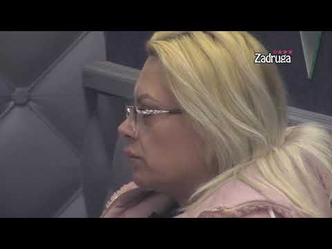 Zadruga 4 - Miljana podivljala zbog Marije, usledila je žestoka svađa - 13.01.2021.