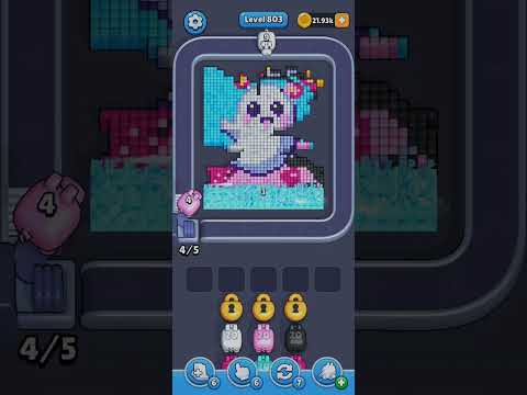 Pixel Flow Level 803 Walkthrough