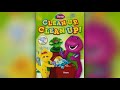 Barney Clean Up Clean Up 2012 2012 DVD Release