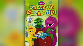 Barney: Clean Up, Clean Up! (2012)