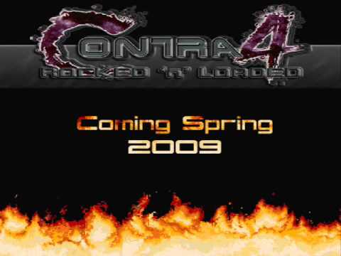 Contra 4: Rocked 'n' Loaded Teaser #2 - Demo Reel #1
