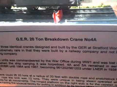 THE EAST ANGLIAN RAILWAY MUSEUM