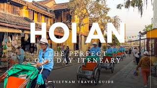 24 hour itinerary in Hoi An