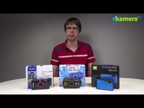 Nikon Coolpix AW110 - Olympus TOUGH TG-2 - Pentax WG-3 GPS - Outdoortestvergleich