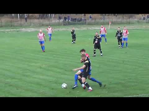 Mecz "Igros" Krasnobród - "Graf" Chodywańce. 30.10.2022 r.